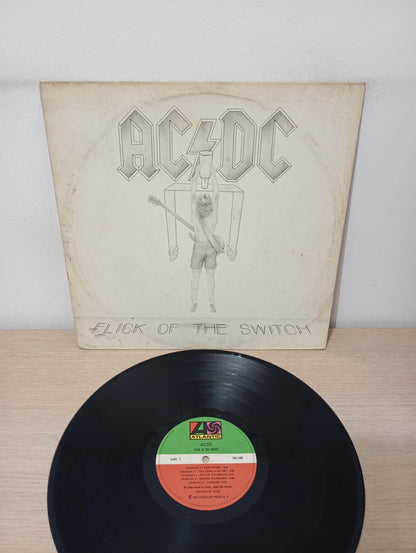Lp Vinil AC/DC Flick Of The Switch