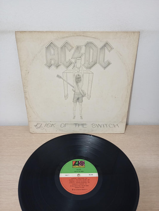 Lp Vinil AC/DC Flick Of The Switch