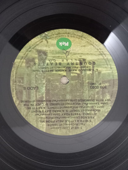Lp Vinil The Beatles Hits In Country Style