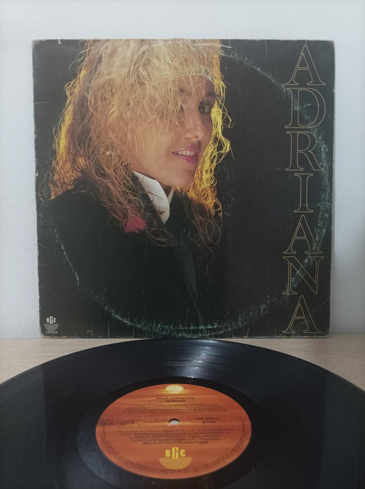 Lp Vinil Adriana Haja Coração