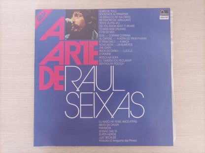 Lp Vinil Raul Seixas A Arte de Duplo