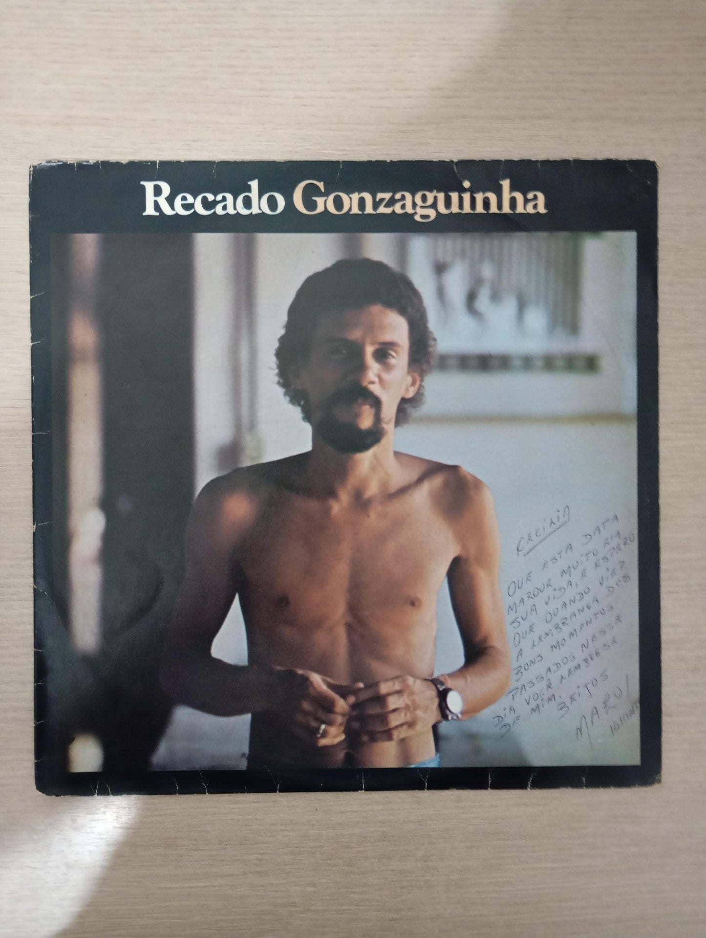 Lp Vinil Gonzaguinha Recado