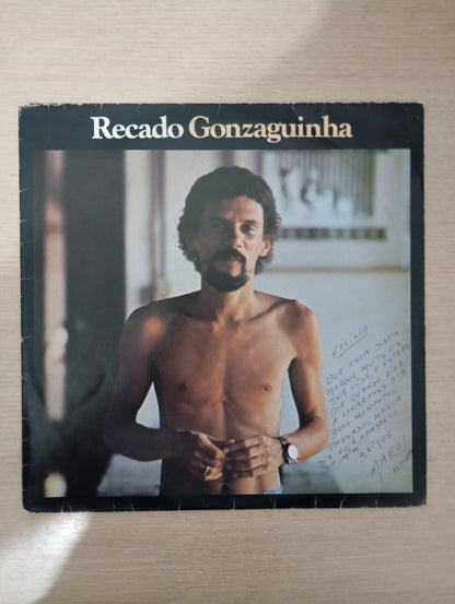 Lp Vinil Gonzaguinha Recado