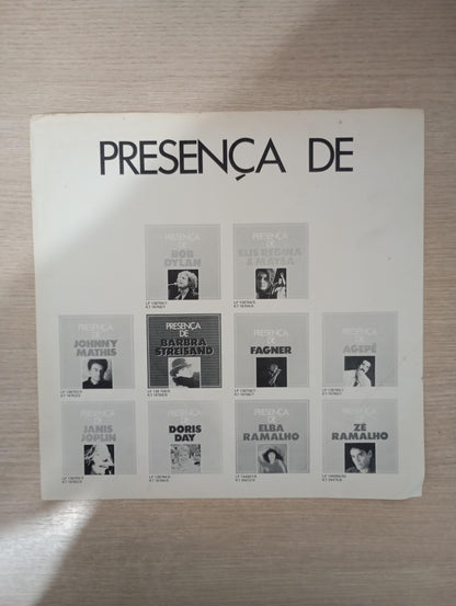 Lp Vinil Elis Regina & Maysa Presença De Duplo Com Encarte