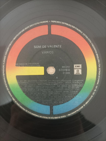 Lp Vinil Som de Valente Raridades