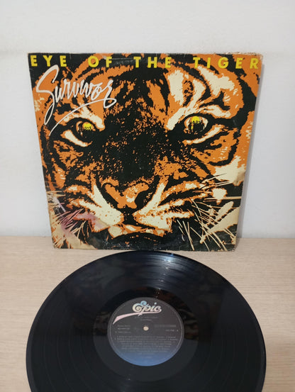 Lp Vinil Survivor Eye Of The Tiger