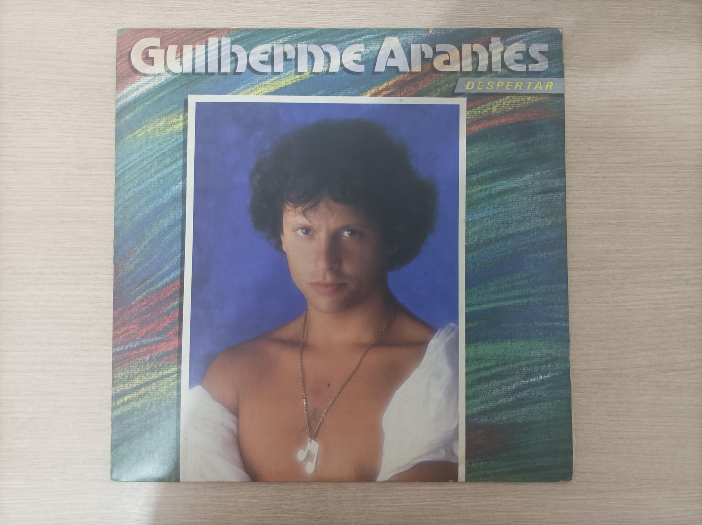 Disco Vinil Despertar Guilherme Arantes Com Encarte A