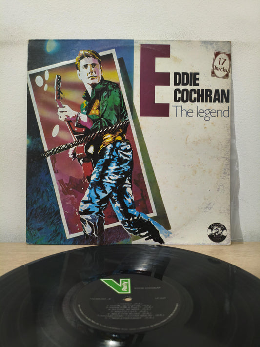 Lp Vinil Eddie Cochran The Legend
