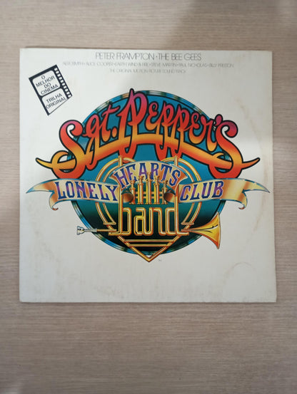 Lp Vinil Peter Frampton Bee Gees Sgt. Pepper's Duplo