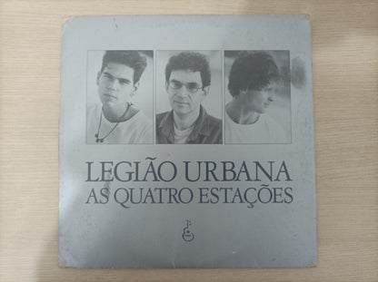 Lp Vinil Legião Urbana As Quatro Estações Com Encarte