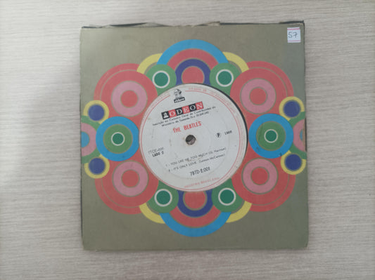 Compacto Vinil The Beatles Yesterday / You like me too much