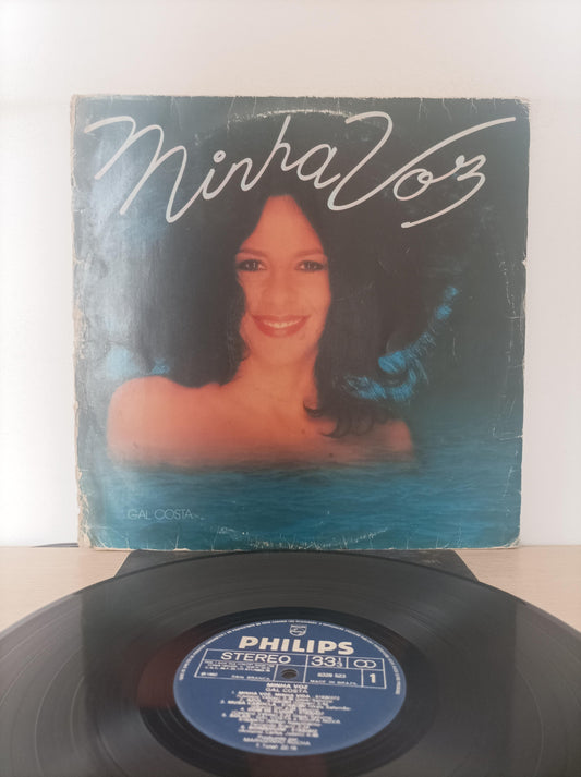 Lp Vinil Gal Costa Minha Voz Com Encarte