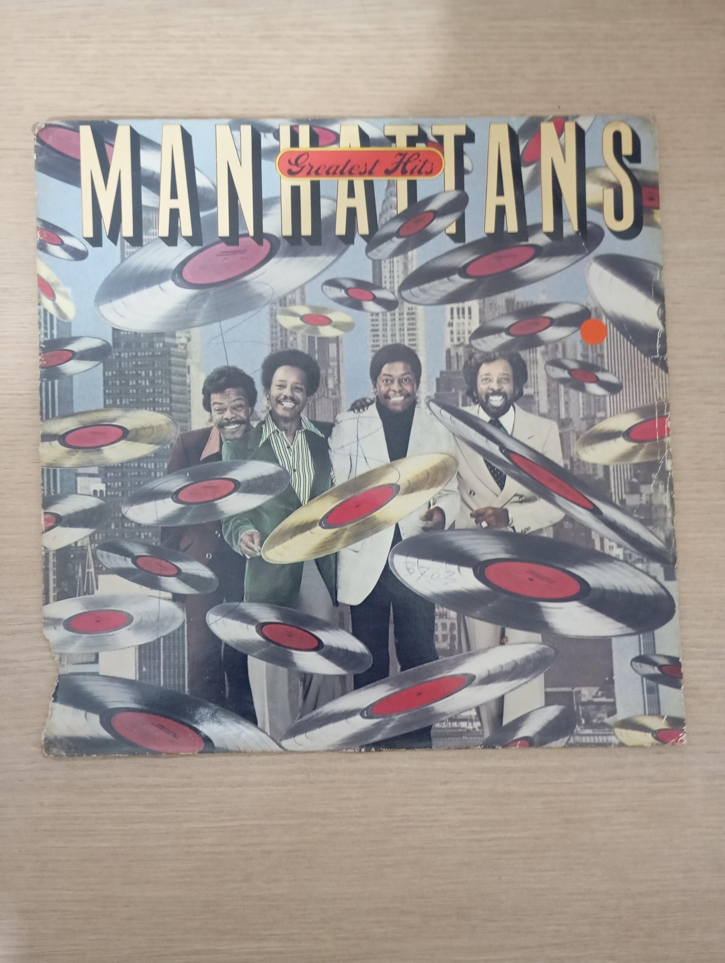 Disco Vinil Greatest Hits Manhattans A