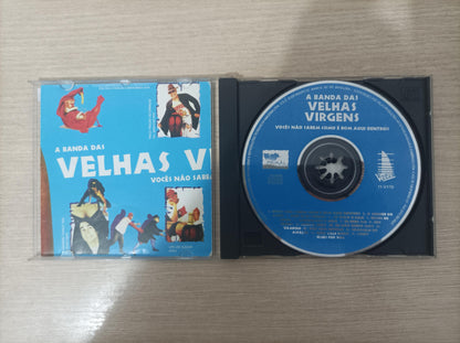 CD Velhas Virgens Vocês Não Sabem Como É Bom Aqui Dentro!!
