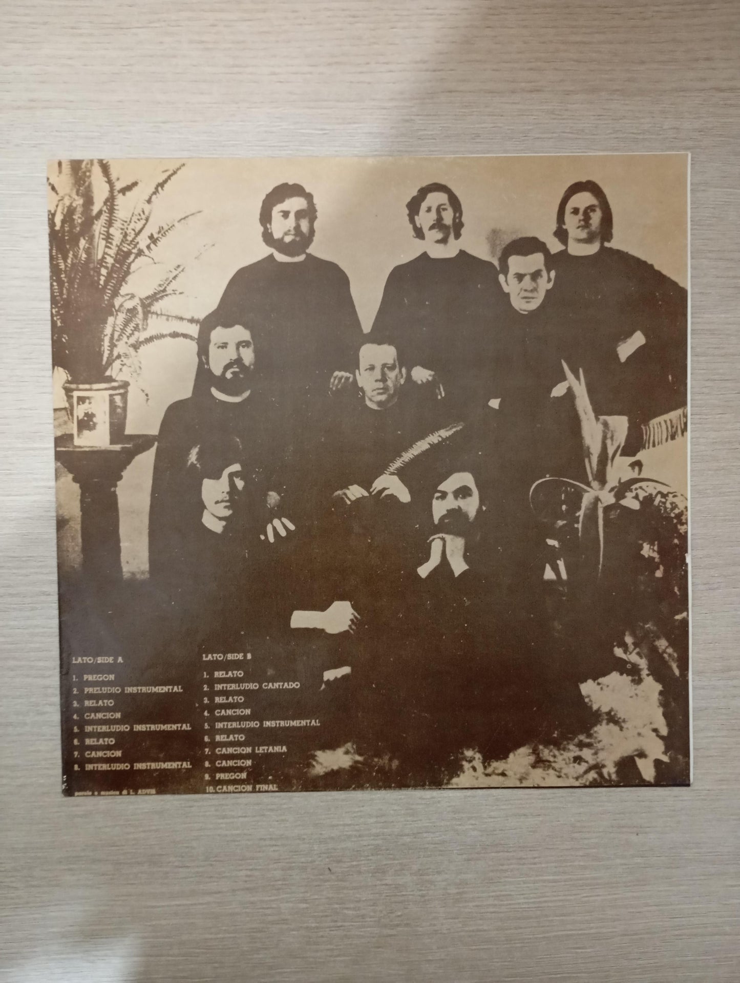 Disco Vinil Santa Maria De Iquique Quilapayún C Encarte