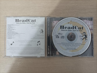 CD The Head Cat Walk The Walk..Talk The Talk
