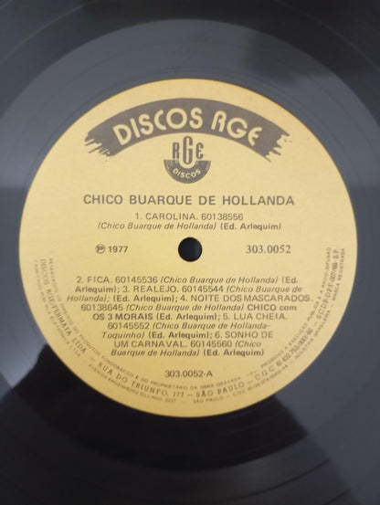Lp Vinil Chico Buarque RGE Série Aniversário Duplo