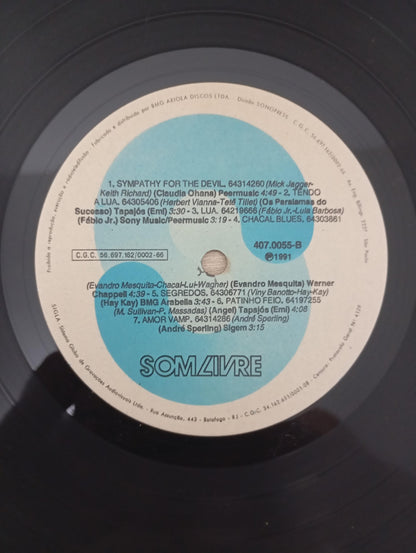 Lp Vinil Vamp Trilha Sonora Nacional