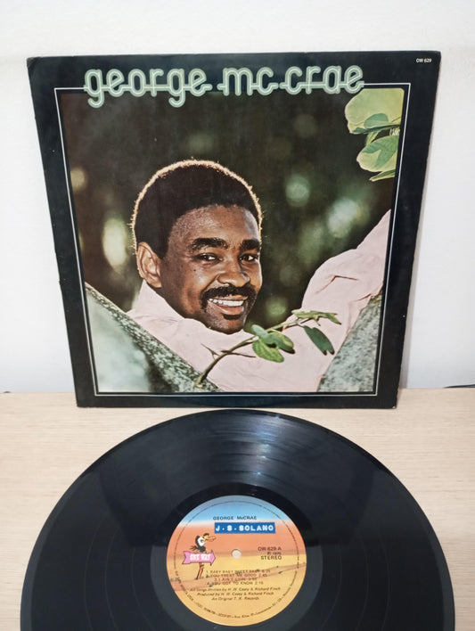 Lp Vinil George McCrae 1975