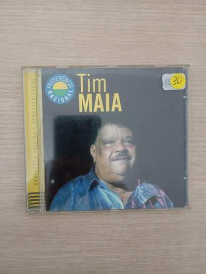 CD Tim Maia Preferência Nacional