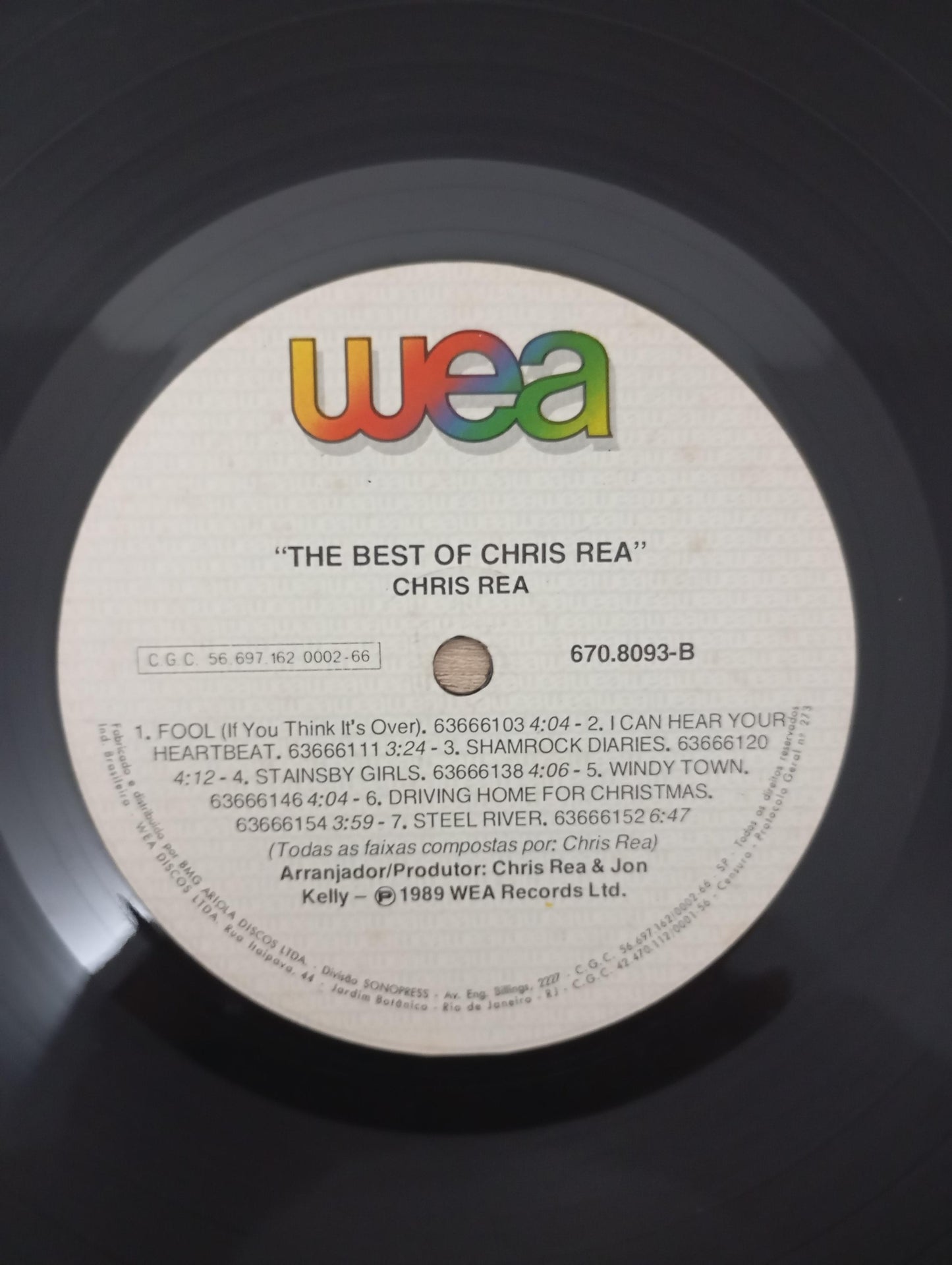 Lp Vinil Chris Rea New Light Through Old Windows The Best Of
