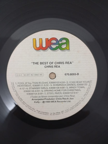 Lp Vinil Chris Rea New Light Through Old Windows The Best Of