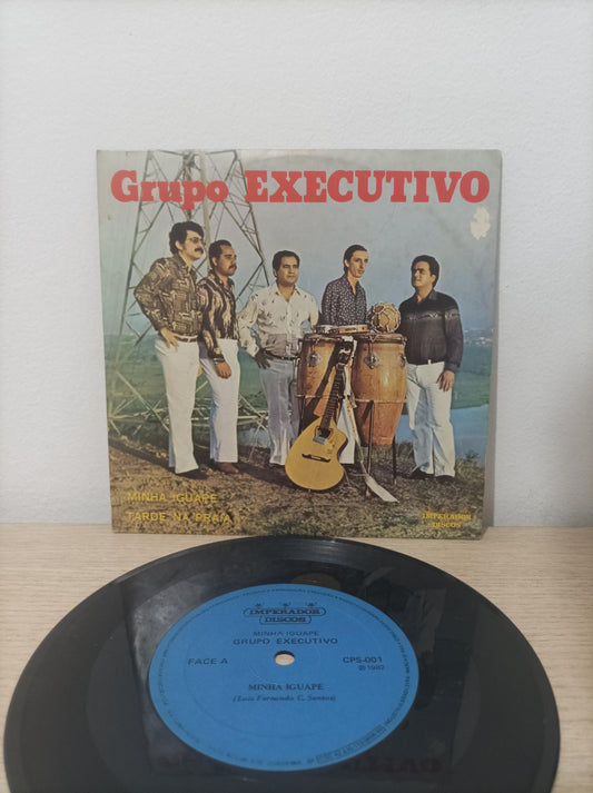 Compacto Vinil Grupo Executivo Minha Iguape / Tarde na Praia