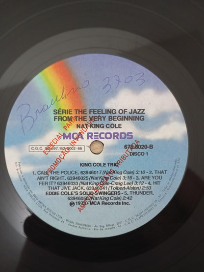 Lp Vinil Nat King Cole The Feeling Of Jazz Duplo