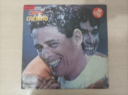 Lp Vinil Chico Buarque & Caetano Melhores Momentos de