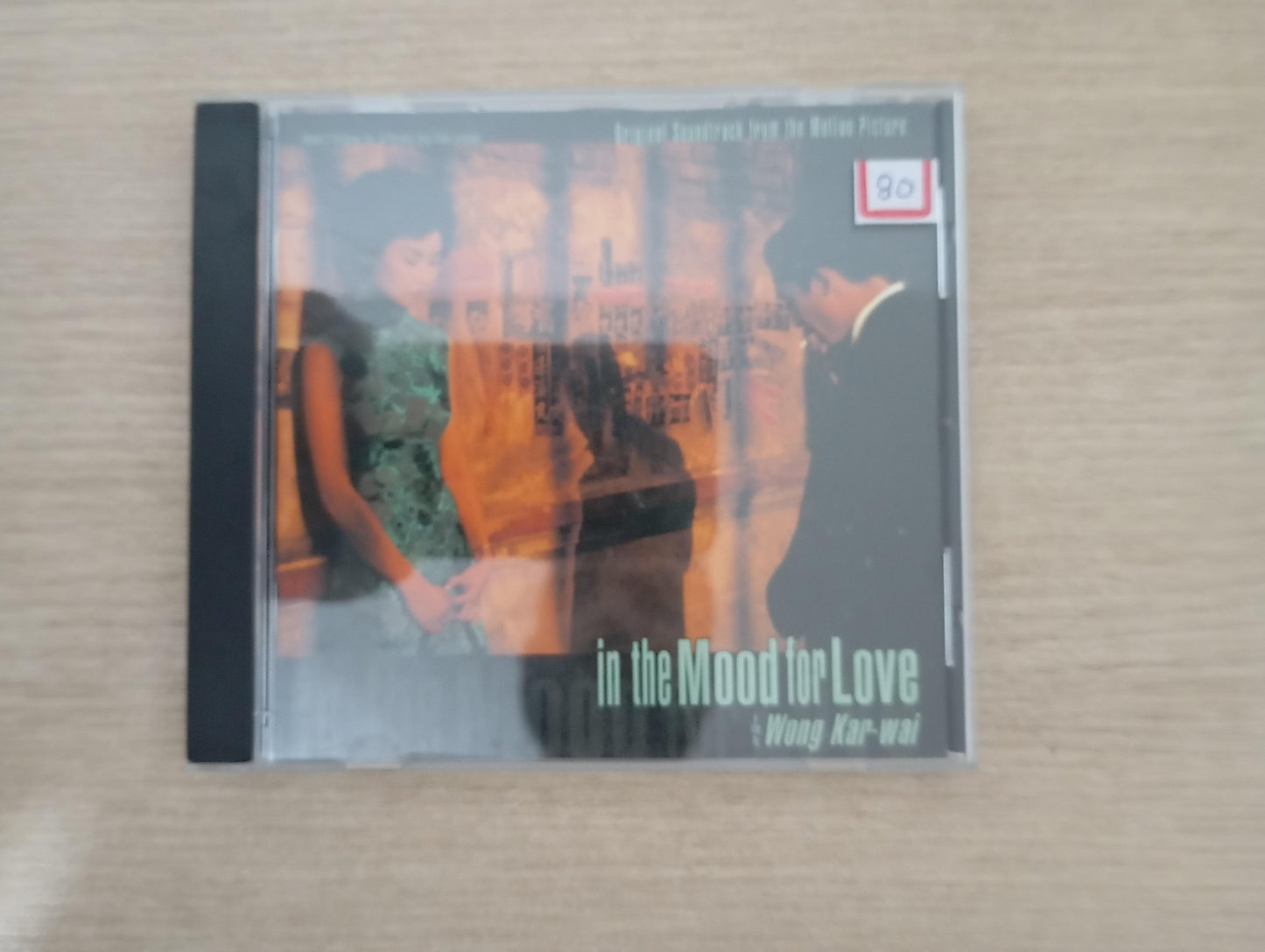 CD Wong Kar-wai In The Mood For Love Importado