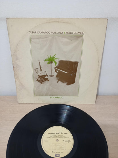 Lp Vinil César Camargo Mariano Samambaia