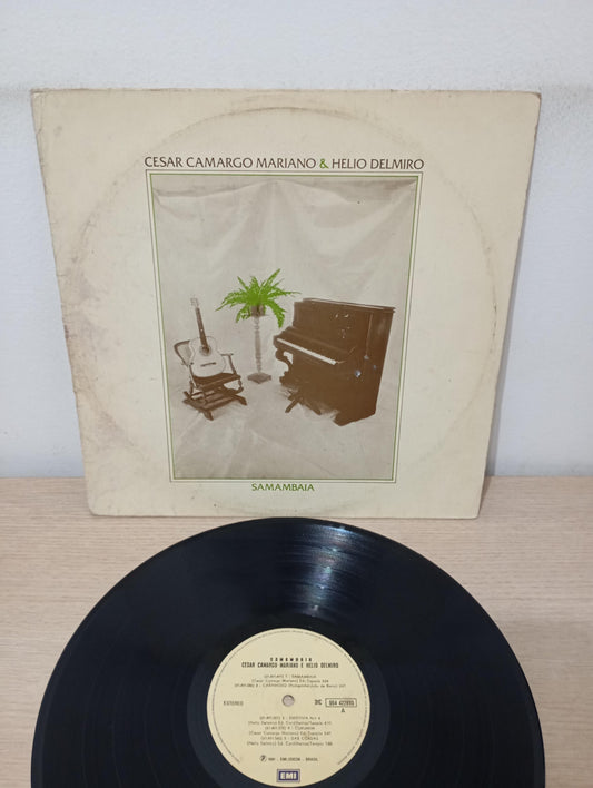 Lp Vinil César Camargo Mariano Samambaia