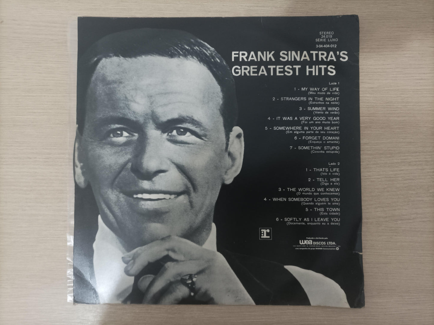 Lp Vinil Frank Sinatra Greatest Hits