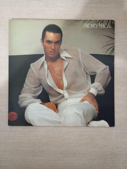 Lp Vinil Sidney Magal 1980 Capa Dupla