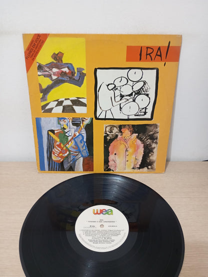 Lp Vinil Ira! Vivendo E Não Aprendendo