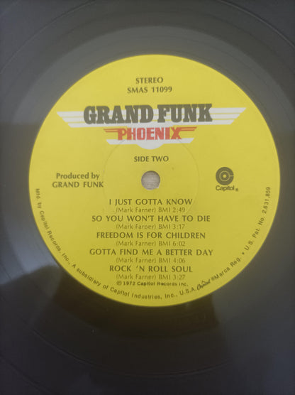 Lp Vinil Grand Funk Railroad Phoenix Capa Dupla Importado