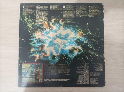 Lp Vinil A Música de Cosmos Capa Dupla