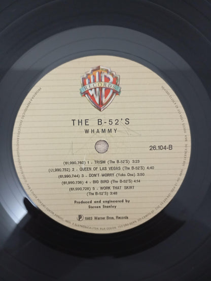Lp Vinil The B-52's Whammy!