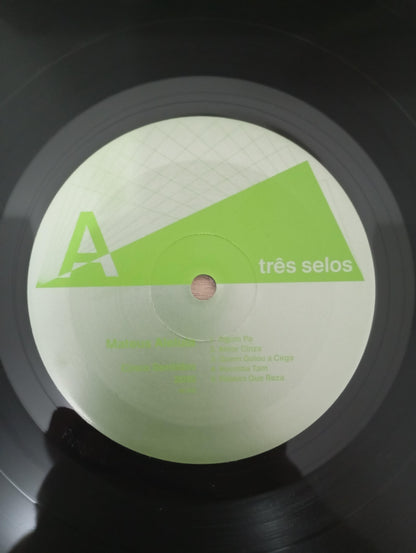 Lp Vinil Mateus Aleluia Cinco Sentidos