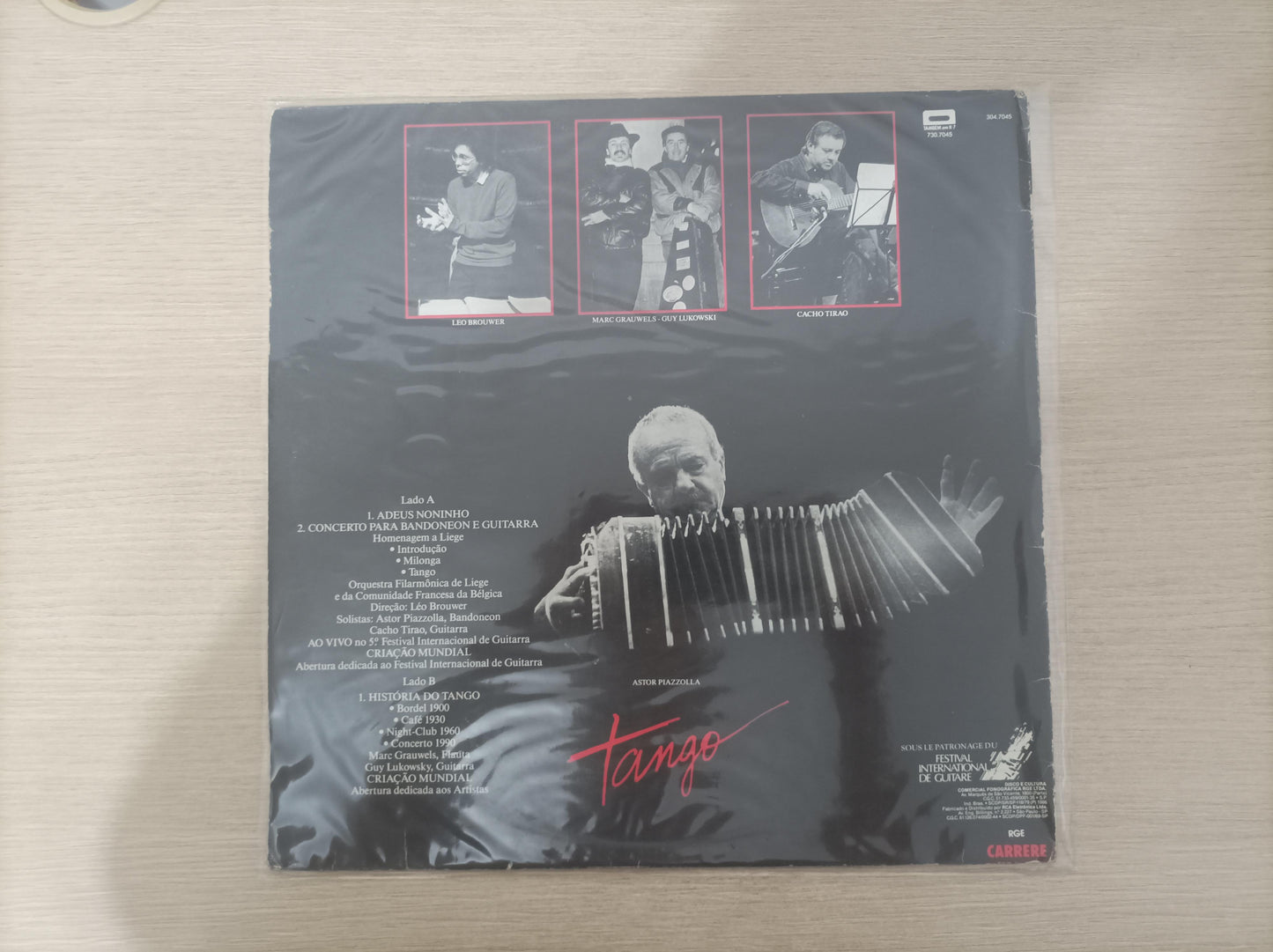 Lp Vinil Leo Brouwer Tango