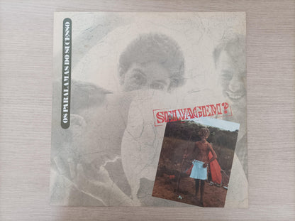 Disco Vinil Selvagem? Os Paralamas Do Sucesso Com Encarte A