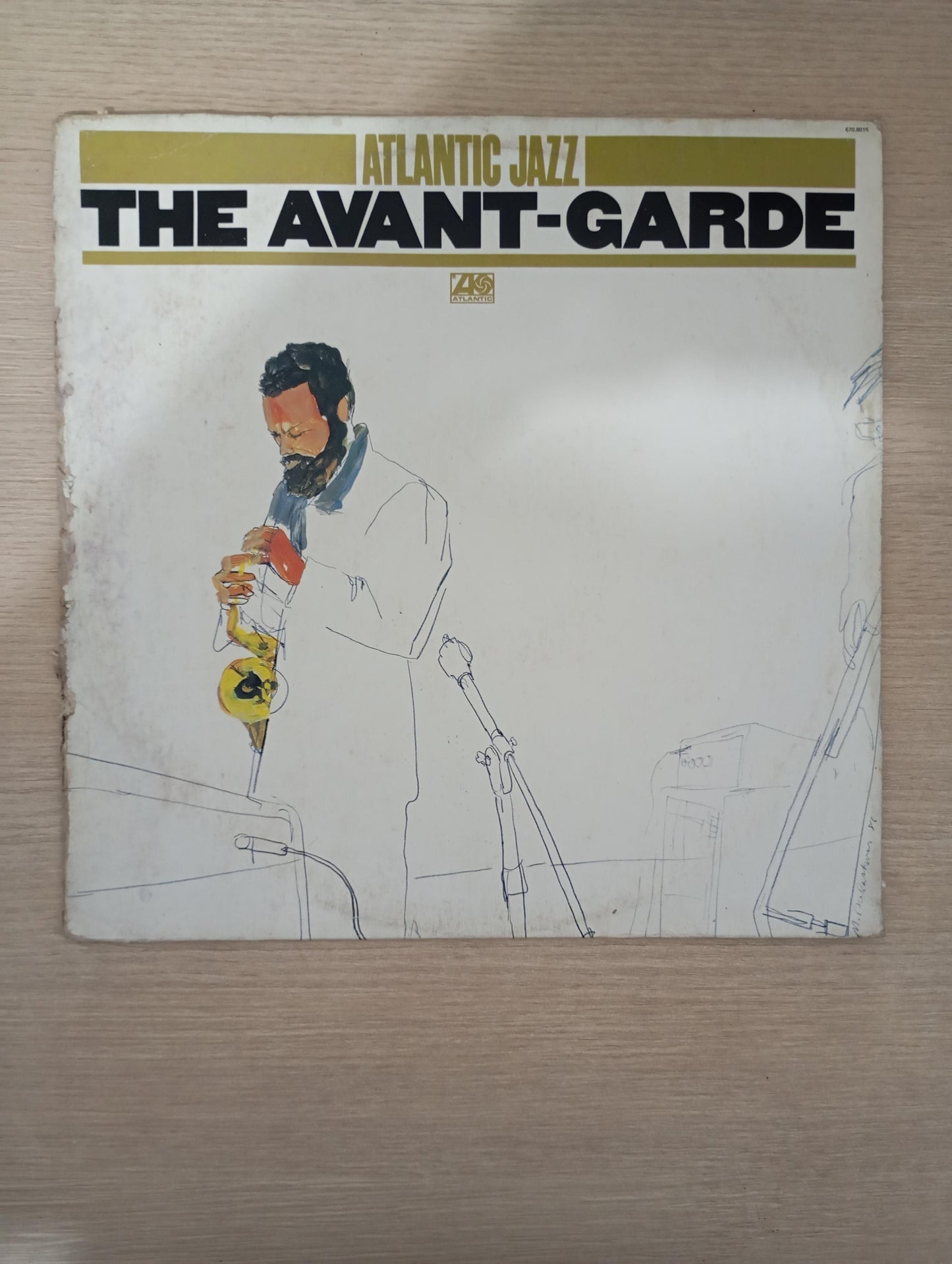 Lp Vinil The Avant-Garde Atlantic Jazz Com Encarte