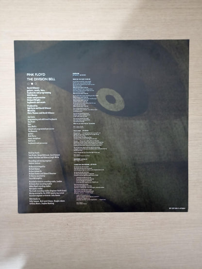 Lp Vinil Pink Floyd The Division Bell Capa Dupla Com Encarte