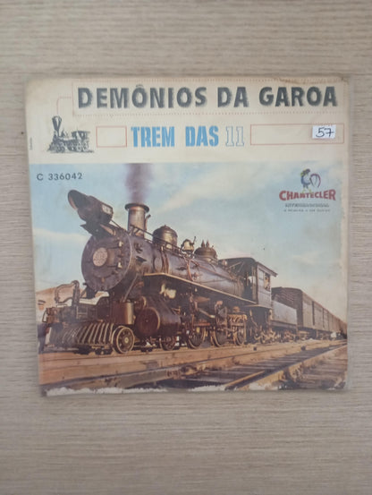 Compacto Vinil Os Demônios Da Garoa Trem Das Onze