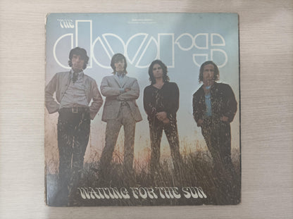 Lp Vinil The Doors Waiting For The Sun Capa Dupla Importado