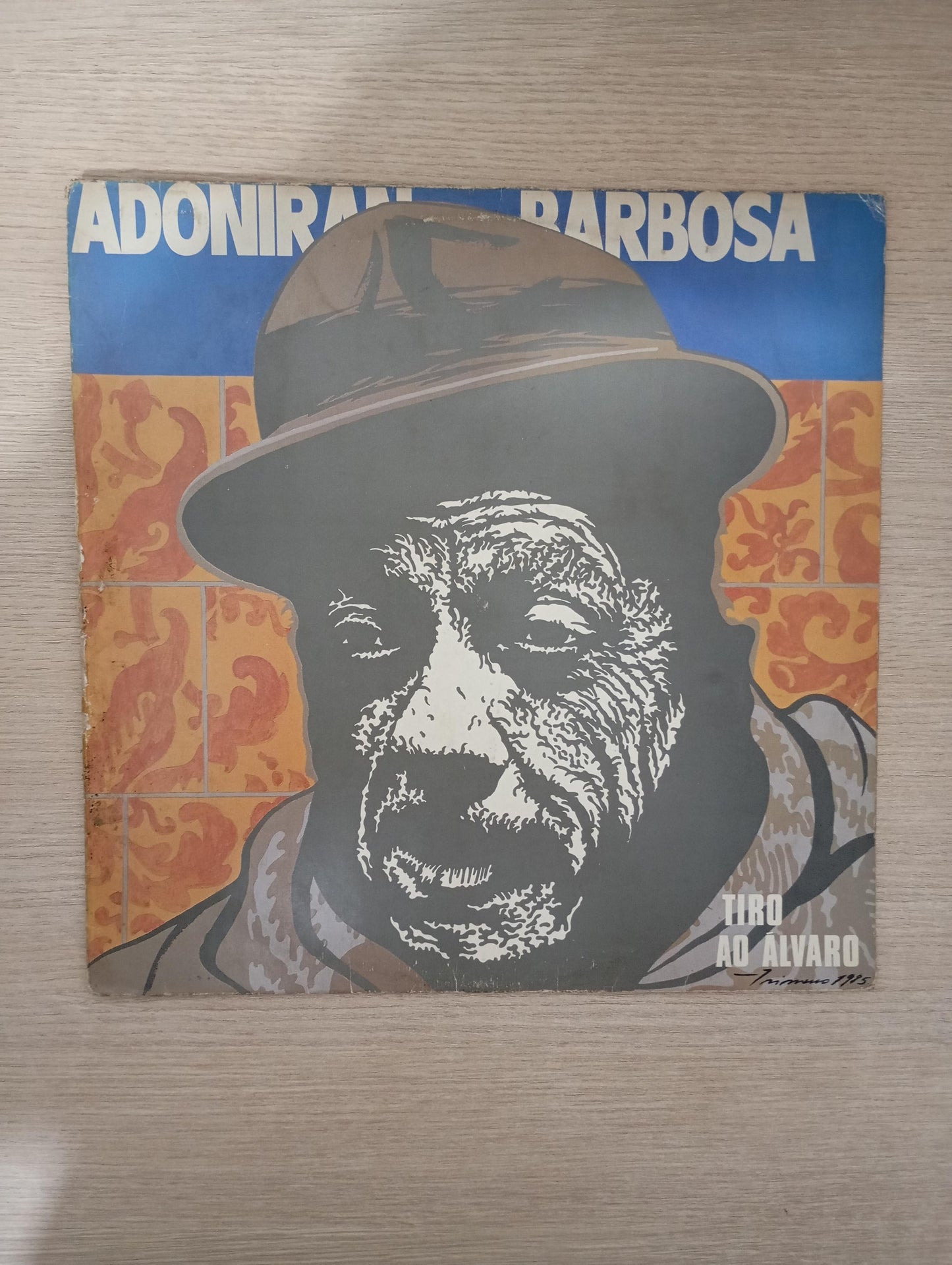 Lp Vinil Adoniran Barbosa Tiro Ao Álvaro, Leia