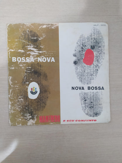 Lp Vinil Manfredo E Seu Conjunto Bossa Nova, Nova Bossa