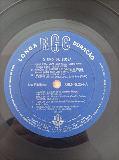 Lp Vinil O fino da Bossa