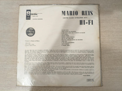 Lp Vinil Mário Reis Canta Suas Criações em Hi-Fi