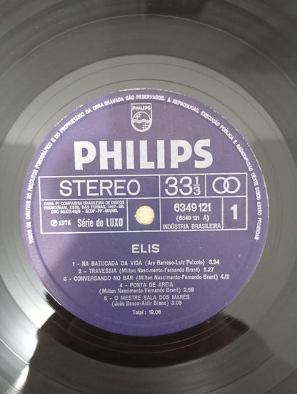 Disco Vinil Elis 1974 Elis Regina Capa Dupla A